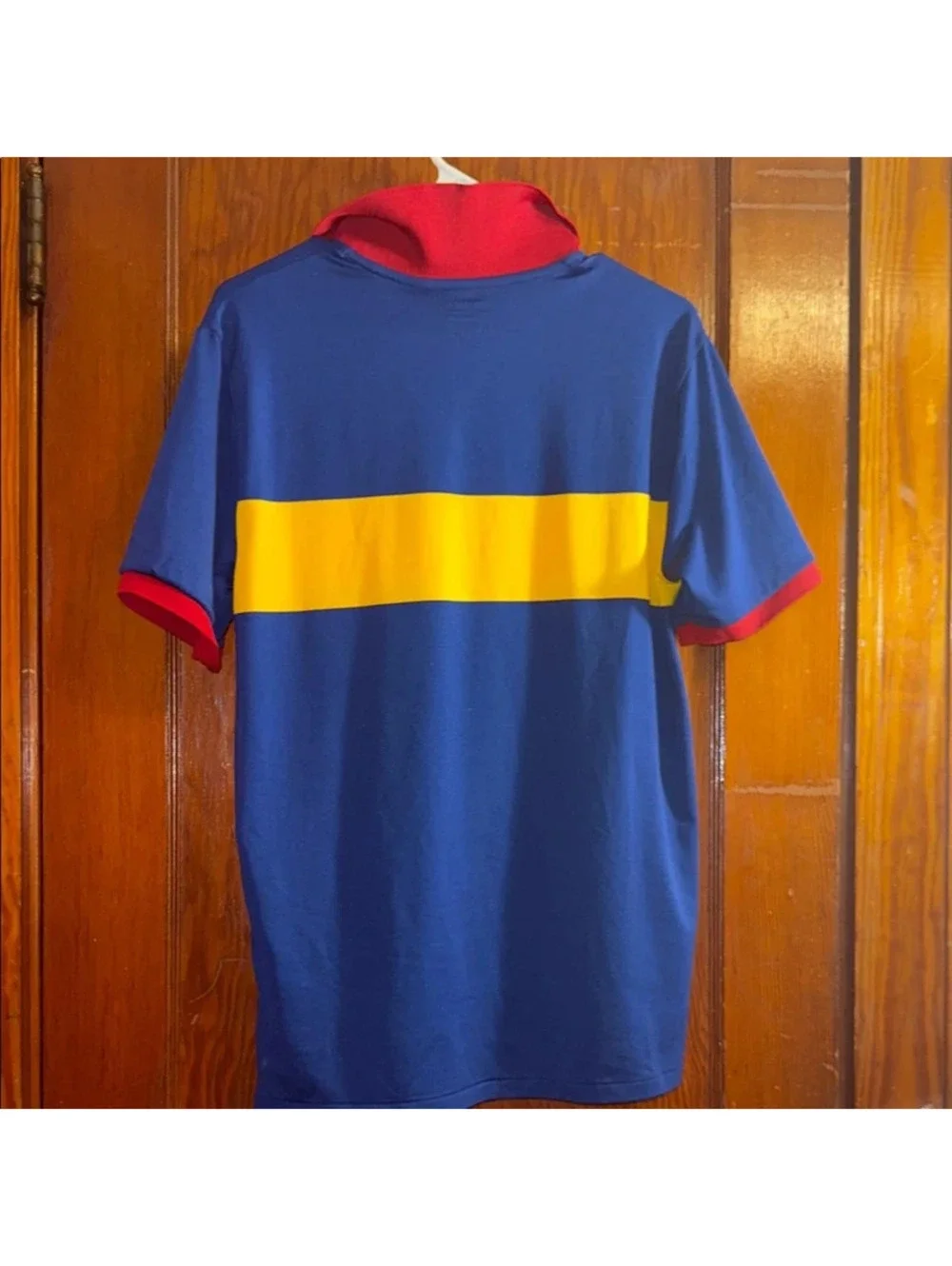 Ralph Lauren Performance Kids Polo Shirt - Blue, Red, Yellow